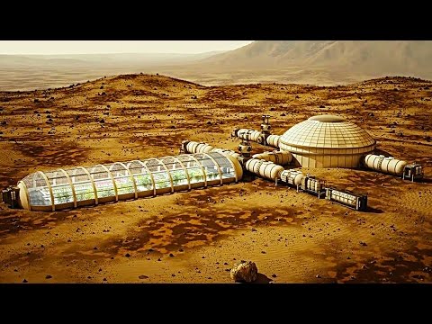 Video: Five Steps To Colonizing Mars - Alternative View