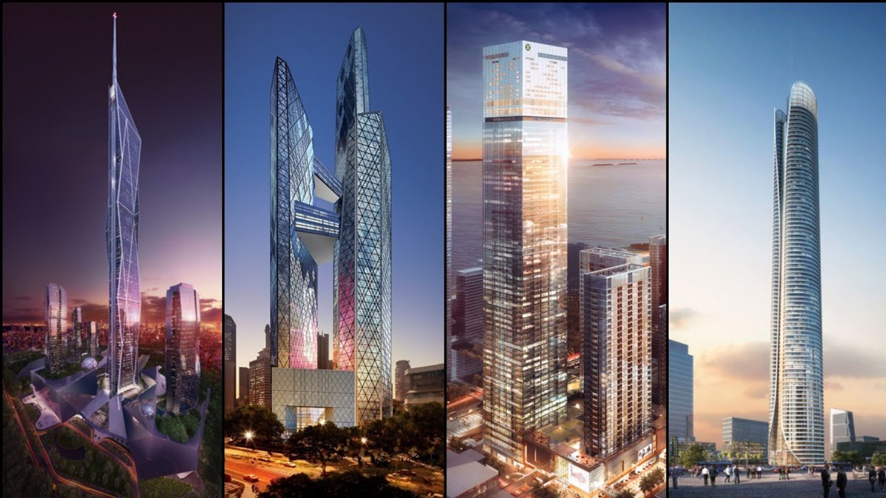 Top 10 List Of Future Tallest Building in World 2022 YouTube