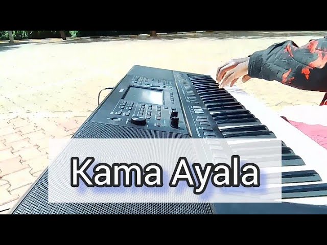 Kama Ayala (Keyboard Performance) class=