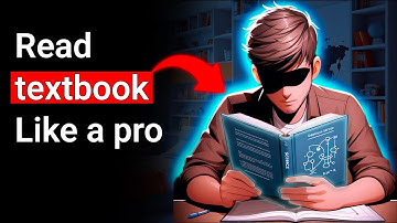 How to read textbooks to remember what you read...