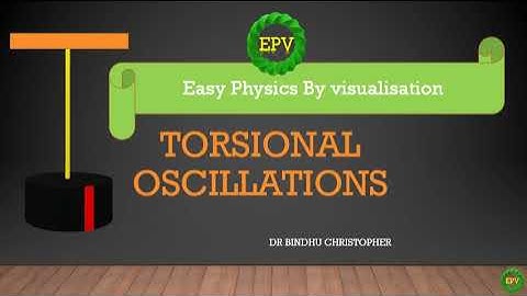 Torsional oscillations