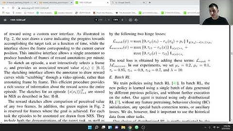 Scaling data-driven robotics with reward sketching in pytorch