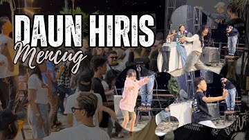 DAUN HIRIS anak kecil mencug live perform angkringan teh ita bandung