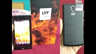 LYF Flame 7 Unboxing & Hands on .