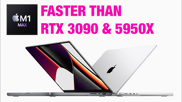 M1 MAX - 32 CORE BENCHMARKS v RTX 3080 & 3090 Will Blow Your Mind!