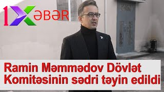 Yeni Sədr Ramin Məmmədov Ki̇mdi̇r? - Dosye