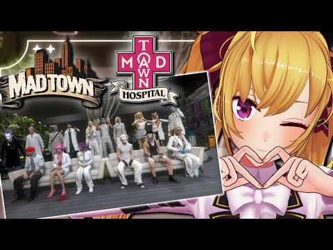 【 ＃MADTOWN β 】最終日の世界戦へ到着っ！【にじさんじ／鷹宮リオン】
