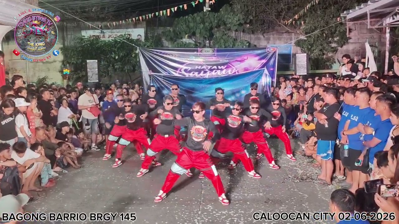 MANA PO DANCER BRGY 145 BAGONG BARRIO CALOOCAN CITY 02-06-2026