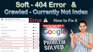 Solving soft 404 Error | Google Search Console Tutorial | How to Solve soft 404 Error screenshot 4