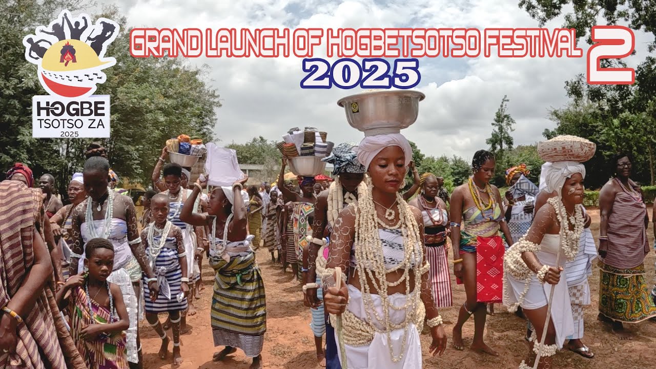 Grand Launch Of HOGBETSOTSO FESTIVAL 2025. Part 2 (Full Video) #cinabitv #hogbetsotso #festival