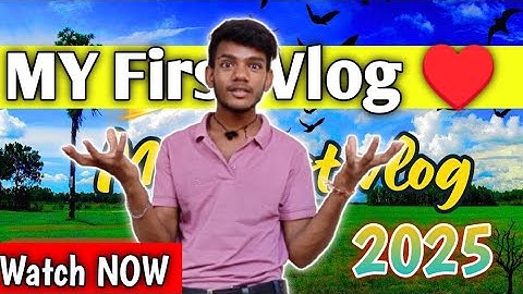 My First Vlog video On youtube channel RC Restart #firstvlog  2026 #vlog 