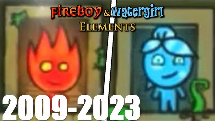 Fireboy and Watergirl 1 Forest Temple on Culga Games