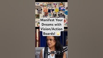 Manifesteer je dromen met visie-/actieborden! 🌟 | Dr. Tara Swart