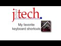 My Favorite InDesign Keyboard Shortcuts