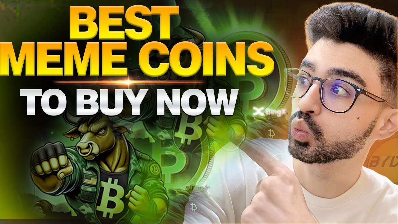 Best Meme Coins to Buy Now | Best Crypto Presales for 100x+ Gains in ...