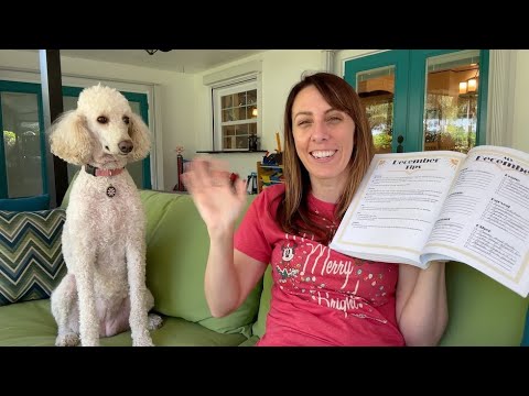 December Garden Tour and Plan with Me