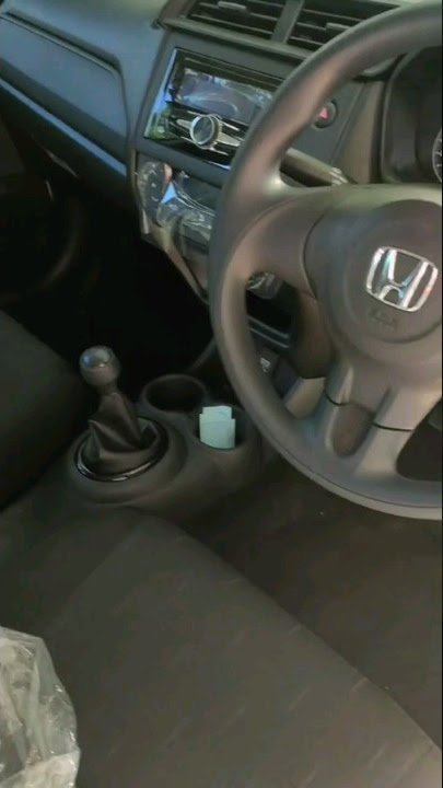 Dengan kabin dan bagasi terluas di kelasnya, perjalanan nyaman dengan new honda brio satya S MT 2023
