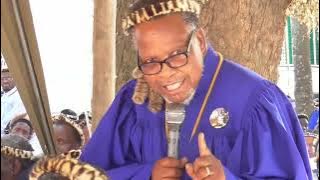 Shembe Nyazi LweZulu  -  Mfundisi Gcwensa esikhumbuzweni SeNkosi INyanga Yezulu 2018