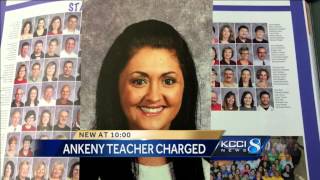 Former teacher charged with sexual exploitation