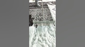 satisfying foam scraping part #1