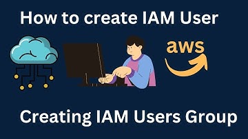 How to create IAM User | AWS IAM Tutorials | IAM User Groups-02