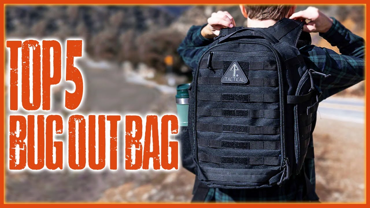 Top 5 Best Bug Out Bag Tactical Trending In 2023 - Best Bag For Bugging ...