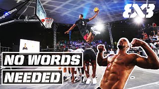 These Dunks will leave you SPEECHLESS  | FIBA 3x3 World Tour L.A. Masters Dunk Contest Highlights