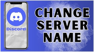 How to Change Server Name on Discord Mobile? 2025 | Discord