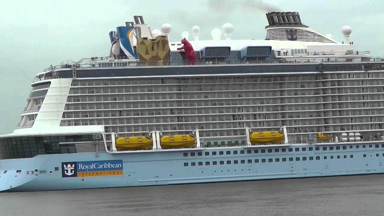 Quantum of the Seas - YouTube
