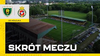 Skrót meczu GKS Katowice  Wisła Kraków 5:2 (18.05.2024)