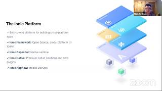 Ionic Zurich meetup: Ionic React and Q&A with Ionic team