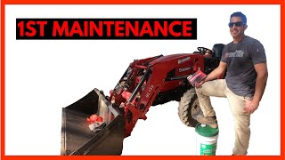 First Maintenance on our New Branson Tractor 3015h - On The Homestead