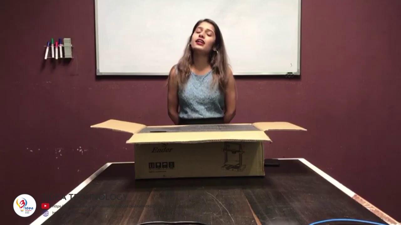 Creality Ender 3 V2 - 3D Printer - Unbox & Setup - Order Now!! - YouTube