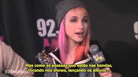 Paramore Talk About Changes in the Music Industry [LEGENDADO] paramore.com.br