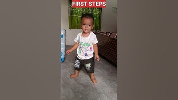🏃🏃Baby First Step⛹️👍#cutebaby #shorts #shortvideo