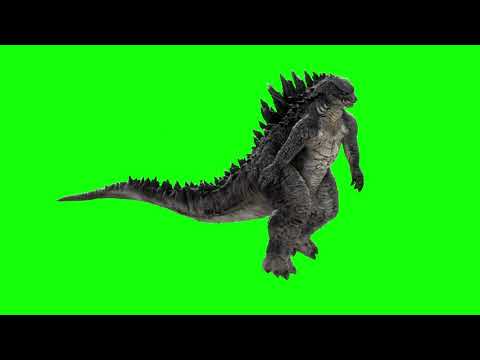 Godzilla When He Walks (Green Screen) - Godzilla When He Walks (Green Screen)