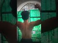 butterfly on back 🦋 #shortvideo #shortsfeed #fitness #butterfly
