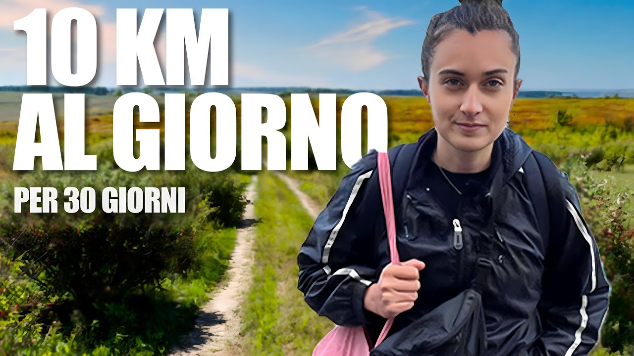10 KM al giorno per 30 GIORNI: cosa succede al tuo corpo? - YouTube