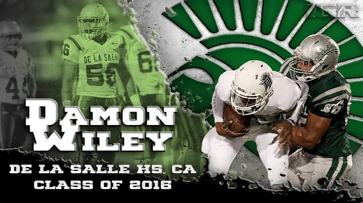 Damon Wiley Junior Season Highlights - De La Salle...