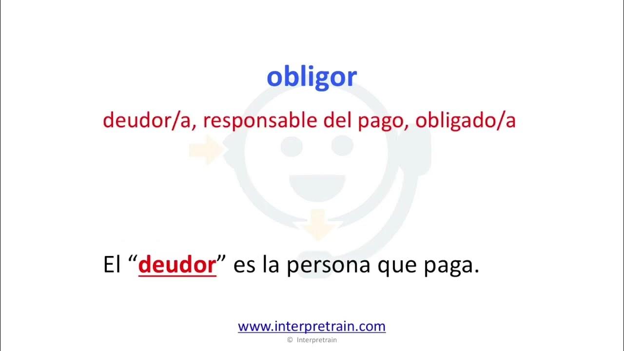 Court Interpreter Certification Training: Financial Terms in Spanish Court Interpreter Certification Training: Financial Terms in Spanish