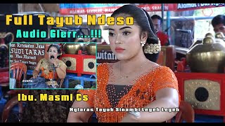 LIVE FULL TAYUB NDESO GLERR NGLARAS TAYUB SINAMBI LEYEH LEYEH ::  PUJI LARAS X MARSUDI LARAS