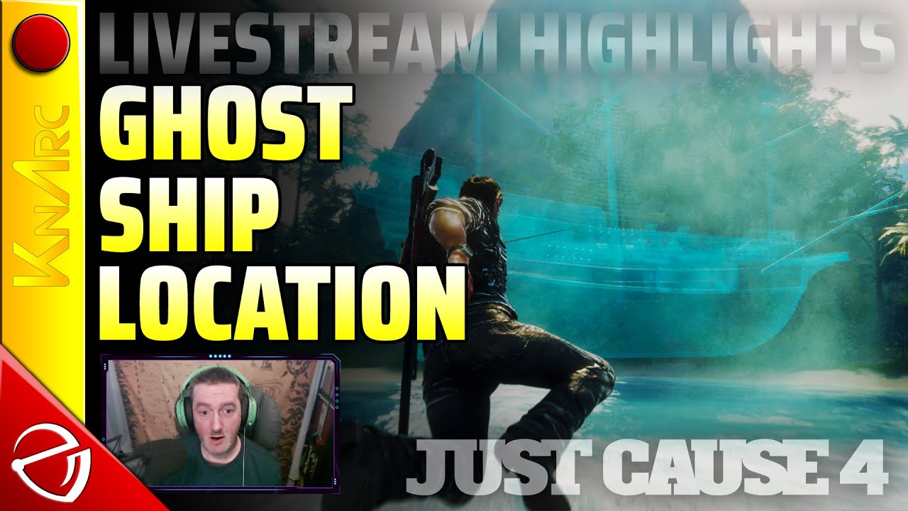 Just Cause 4 - Ghost Ship Location