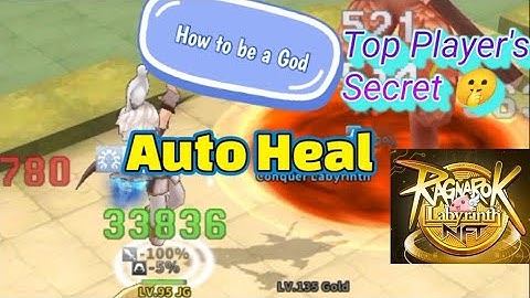 How to auto Heal Secret Skill "Immortality," on Ragnarok Labyrinth NFT