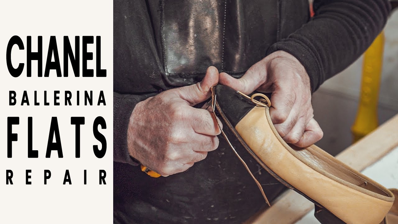 Chanel Shoe Leather Restoration — SoleHeeled