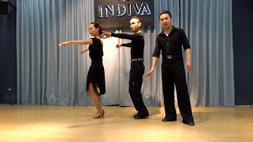 Samba 2 - Hướng dẫn cách giật gối để tạo độ nảy đặc trưng của Samba | Indiva Dancesport Academy