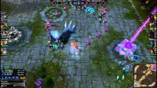 Voyboy 1v5 Lee Sin Pentakill