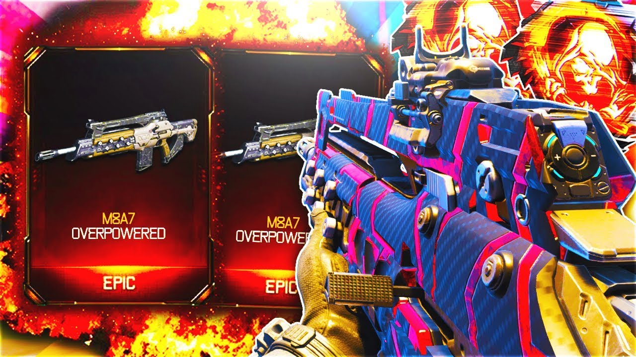 HIGH CALIBER ON THIS WEAPON IS OVERPOWERED! - TRYHARD M8A7 CLASS SETUP 59 KD NUCLEAR ON BLACK OPS 3! - Thanks for watching! Leave a like if you enjoyed!