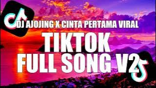 dj ajojing x cinta pertama viral tiktok full song maman fvndy