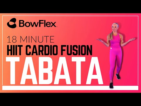 Bowflex® Live I 18-Minute HIIT Cardio Fusion - YouTube