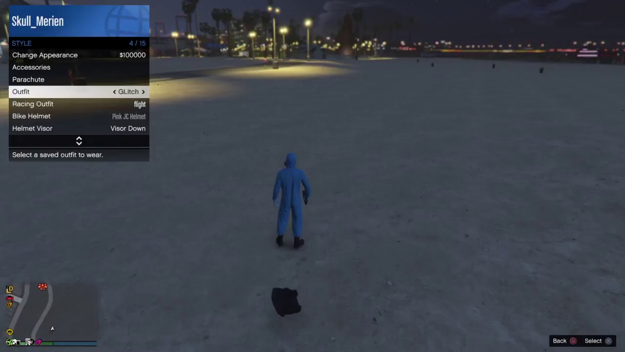 Duffle bag glitch YouTube